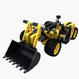 Lego Technic TeleHandler