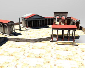 3ds max ancient rome