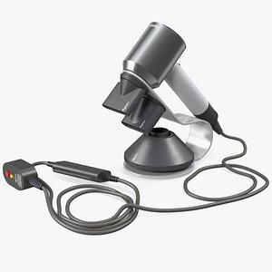 dyson hair dryer professional 3D