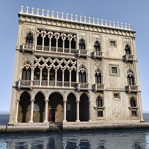 Venice - Golden House