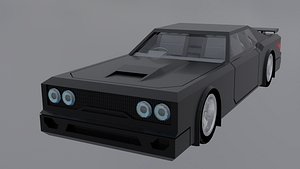 Modern Muscle Car