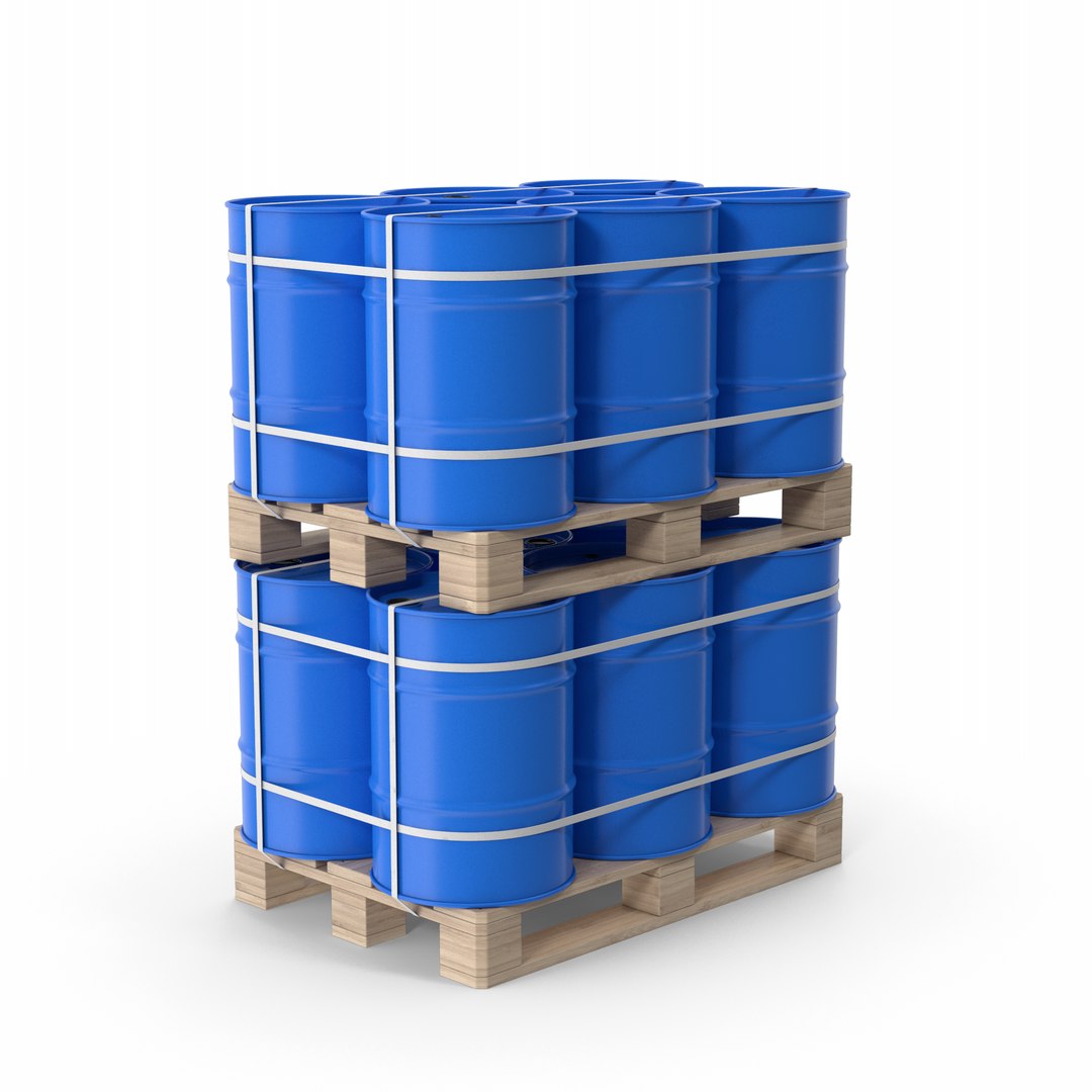 Oil Drums On Wood Pallets 3D https://p.turbosquid.com/ts-thumb/uf/gVcIWY/Aw/bluebarrelsonwoodpallets.h15.2k/png/1682701883/1920x1080/fit_q87/90b22460f29371c238a65e1ce4faf1b1098d4336/bluebarrelsonwoodpallets.h15.2k.jpg