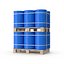 Oil Drums On Wood Pallets