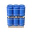 Oil Drums On Wood Pallets