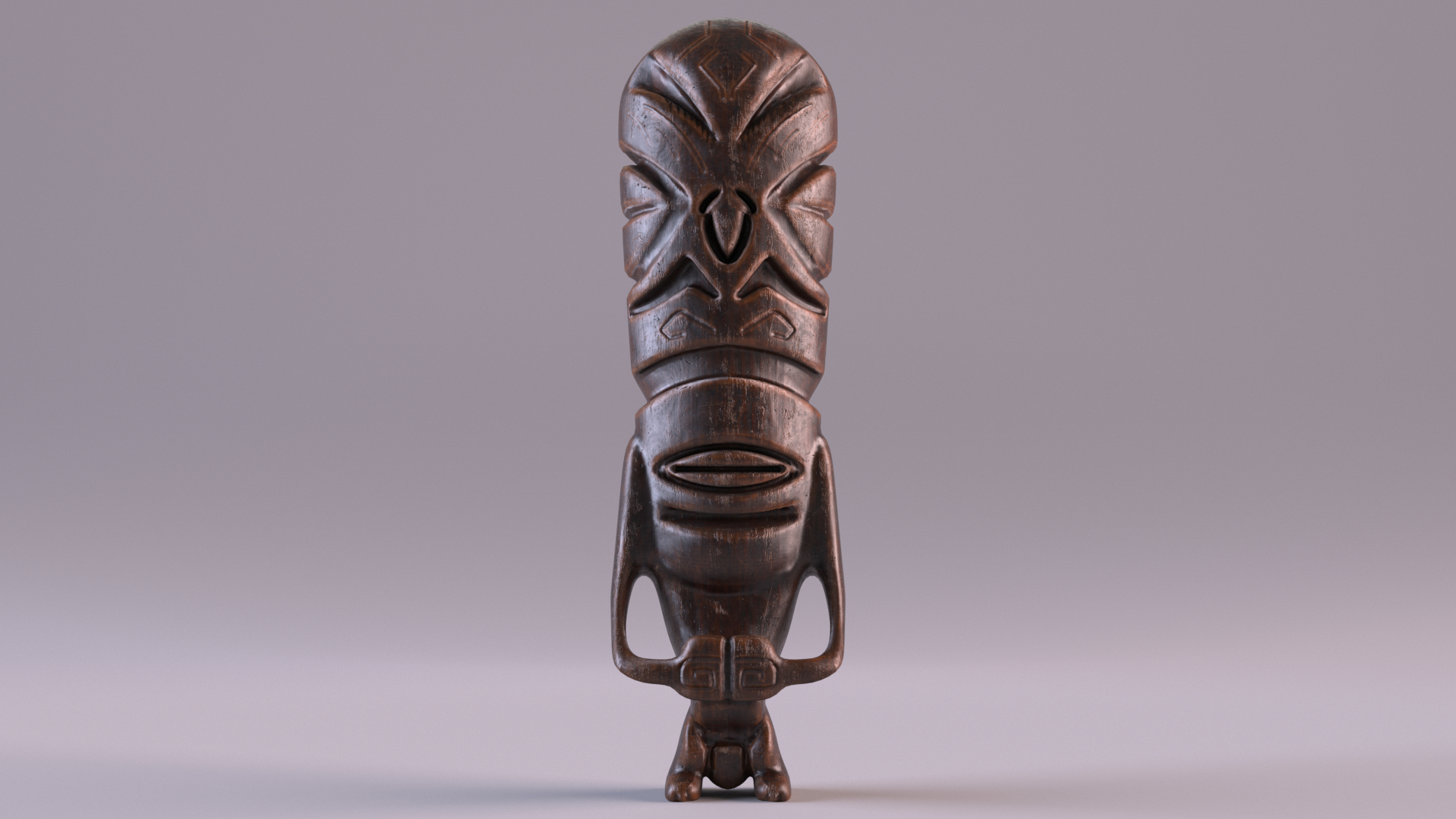 Totem 3D Model - TurboSquid 1698138