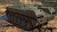 3D model Tracked Infantry Fighting Vehicle Simplified