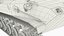 3D model Tracked Infantry Fighting Vehicle Simplified