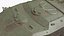 3D model Tracked Infantry Fighting Vehicle Simplified