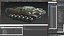 3D model Tracked Infantry Fighting Vehicle Simplified