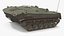 3D model Tracked Infantry Fighting Vehicle Simplified