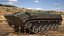 3D model Tracked Infantry Fighting Vehicle Simplified