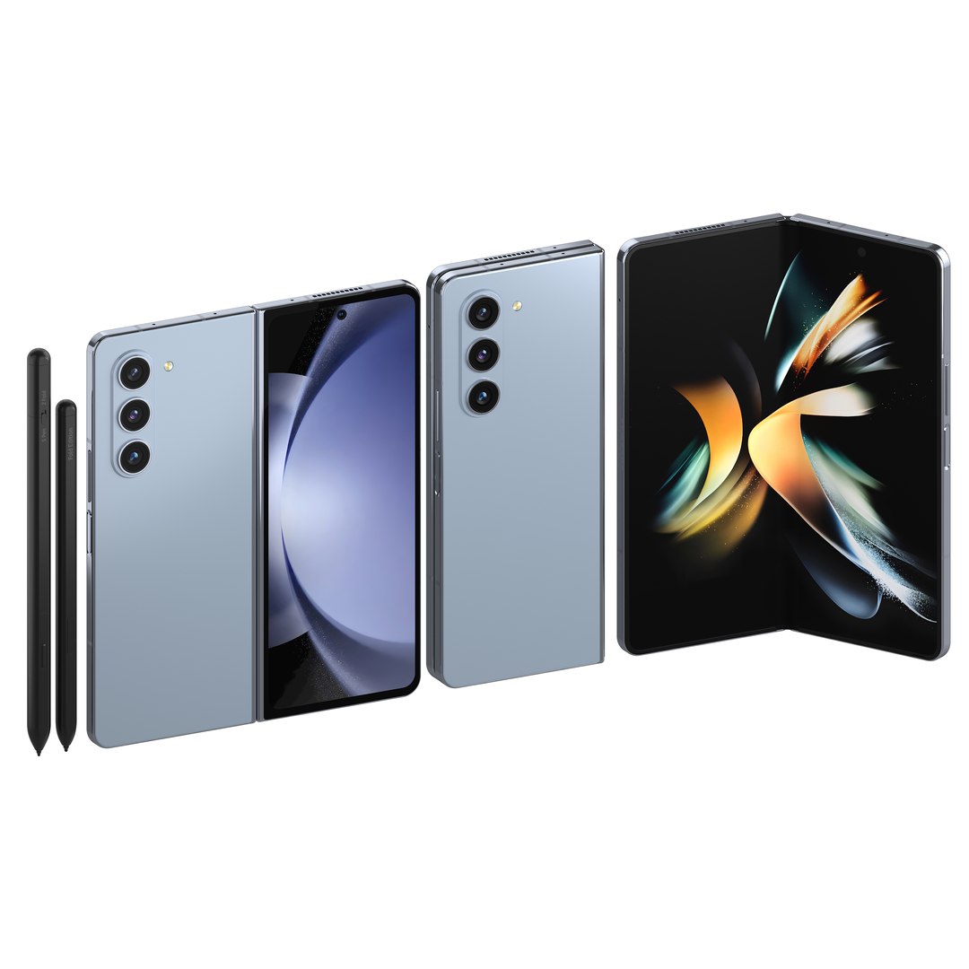 3D Model Samsung Galaxy Z Fold 5 - TurboSquid 2105379