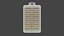 wisiorek heksagram i ching 33