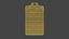 wisiorek heksagram i ching 33