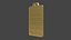wisiorek heksagram i ching 33