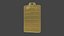 wisiorek heksagram i ching 33