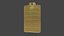 wisiorek heksagram i ching 33