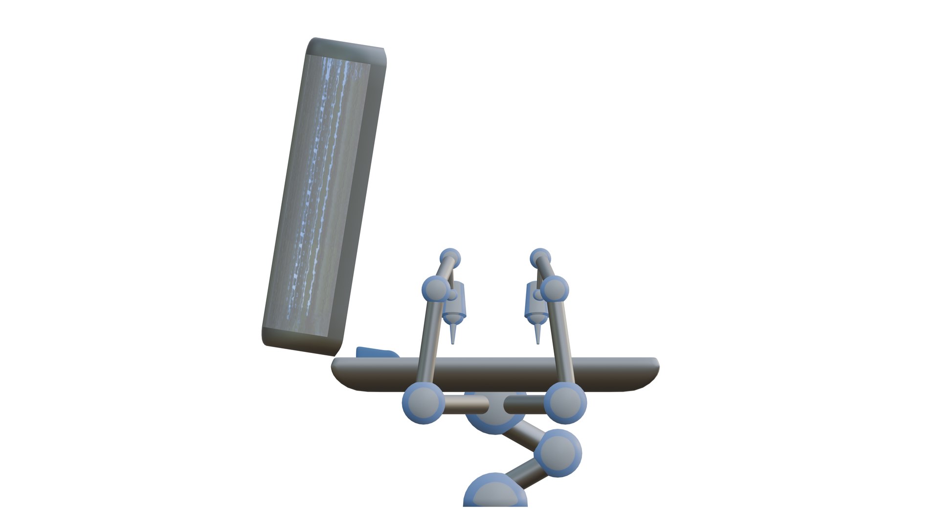 Futuristic Laser Surgery Bed High Tech Sci-Fi 3D - TurboSquid 2353233