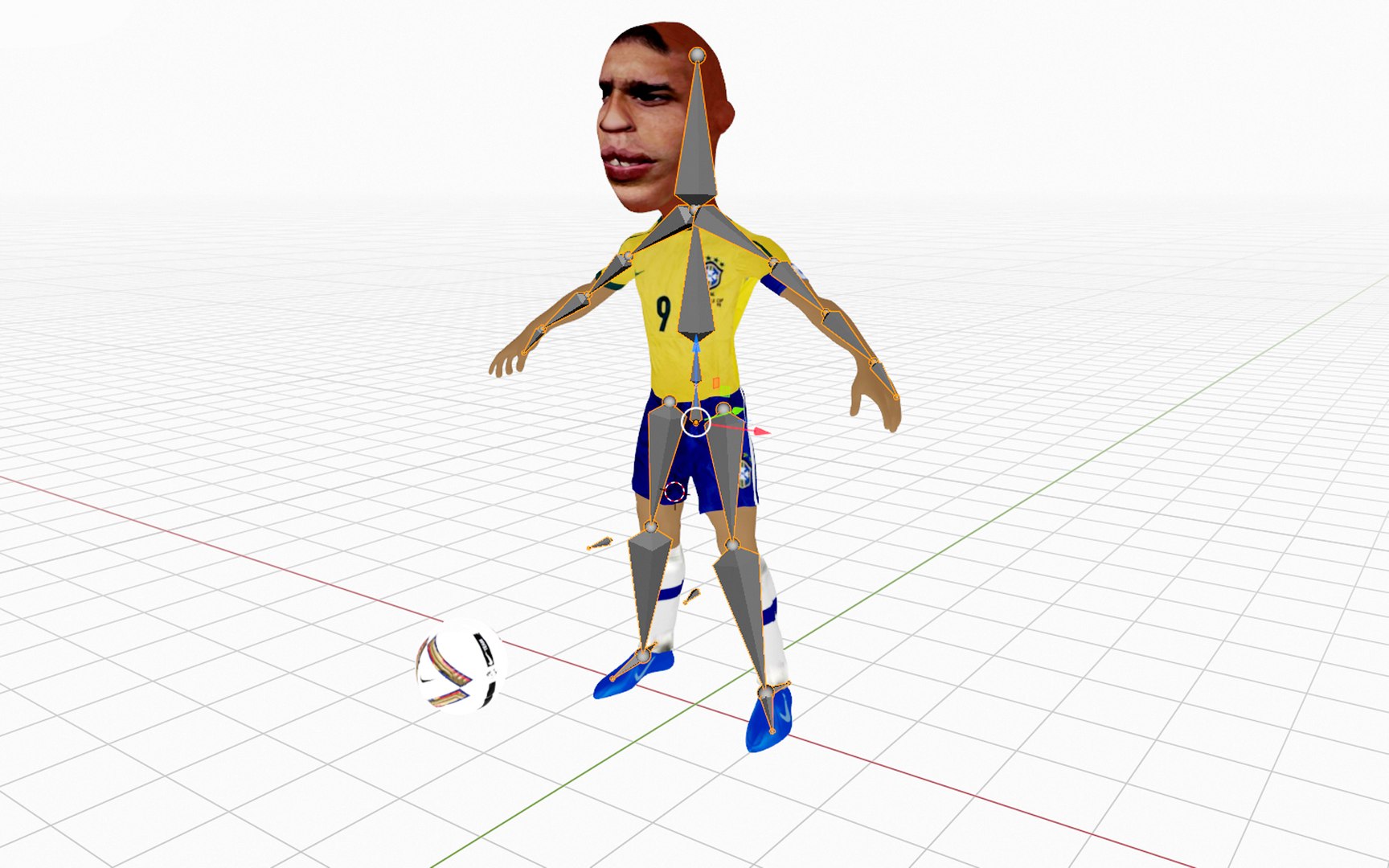 STL file Al Nassr ronaldo jersey・3D printer design to download・Cults