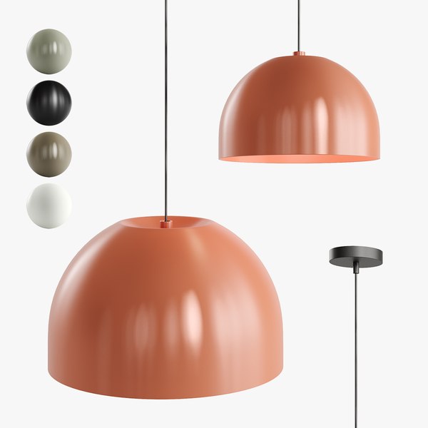 modelo 3d Bob Light XL Pendant Lamp by Zero - TurboSquid 1946750
