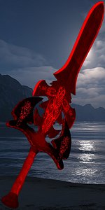 Mysterious Sword