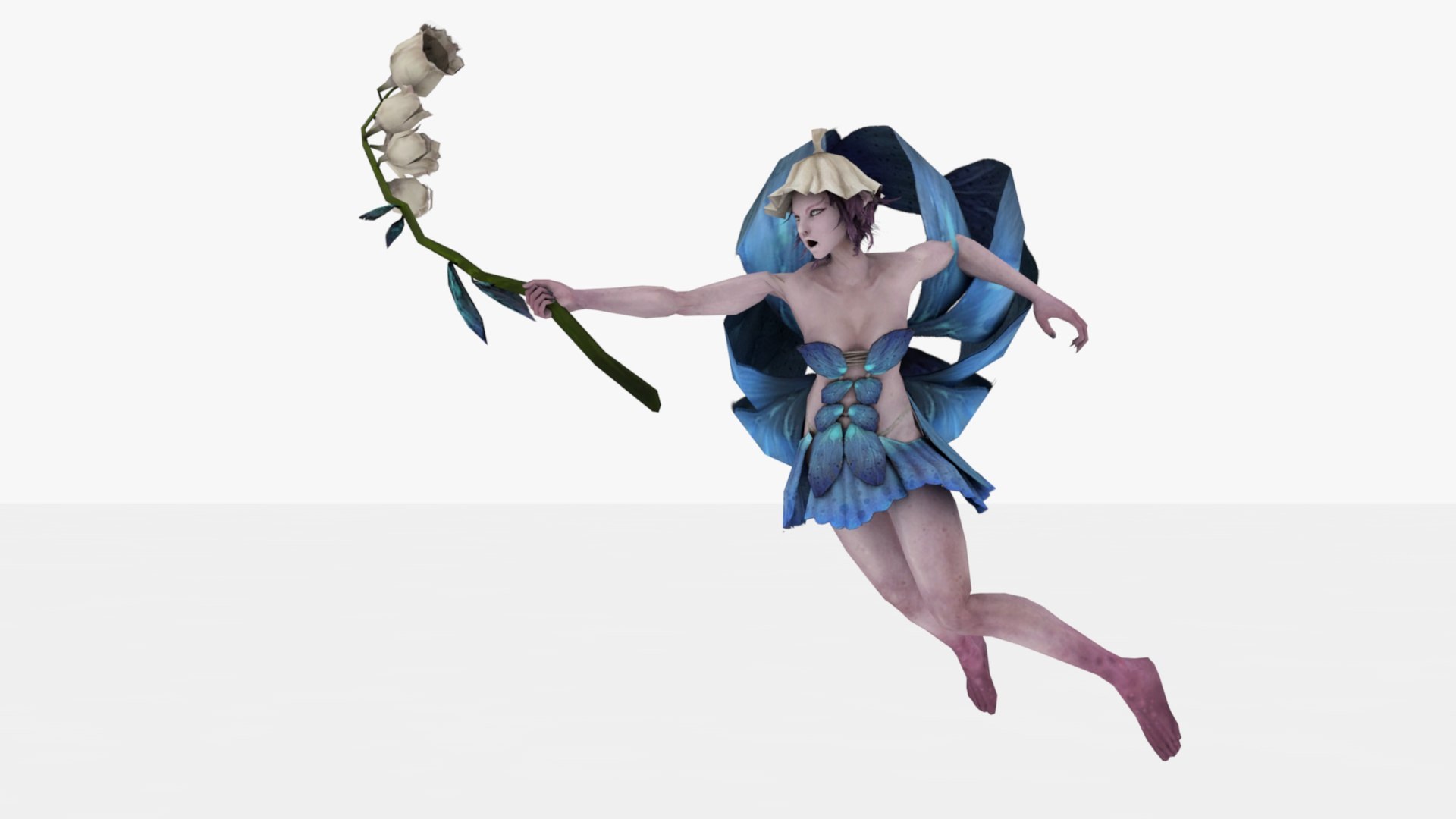 3D Fairy Model - TurboSquid 2366955
