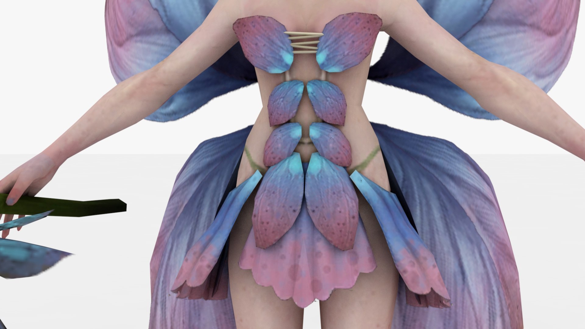 3D Fairy Model - TurboSquid 2366955