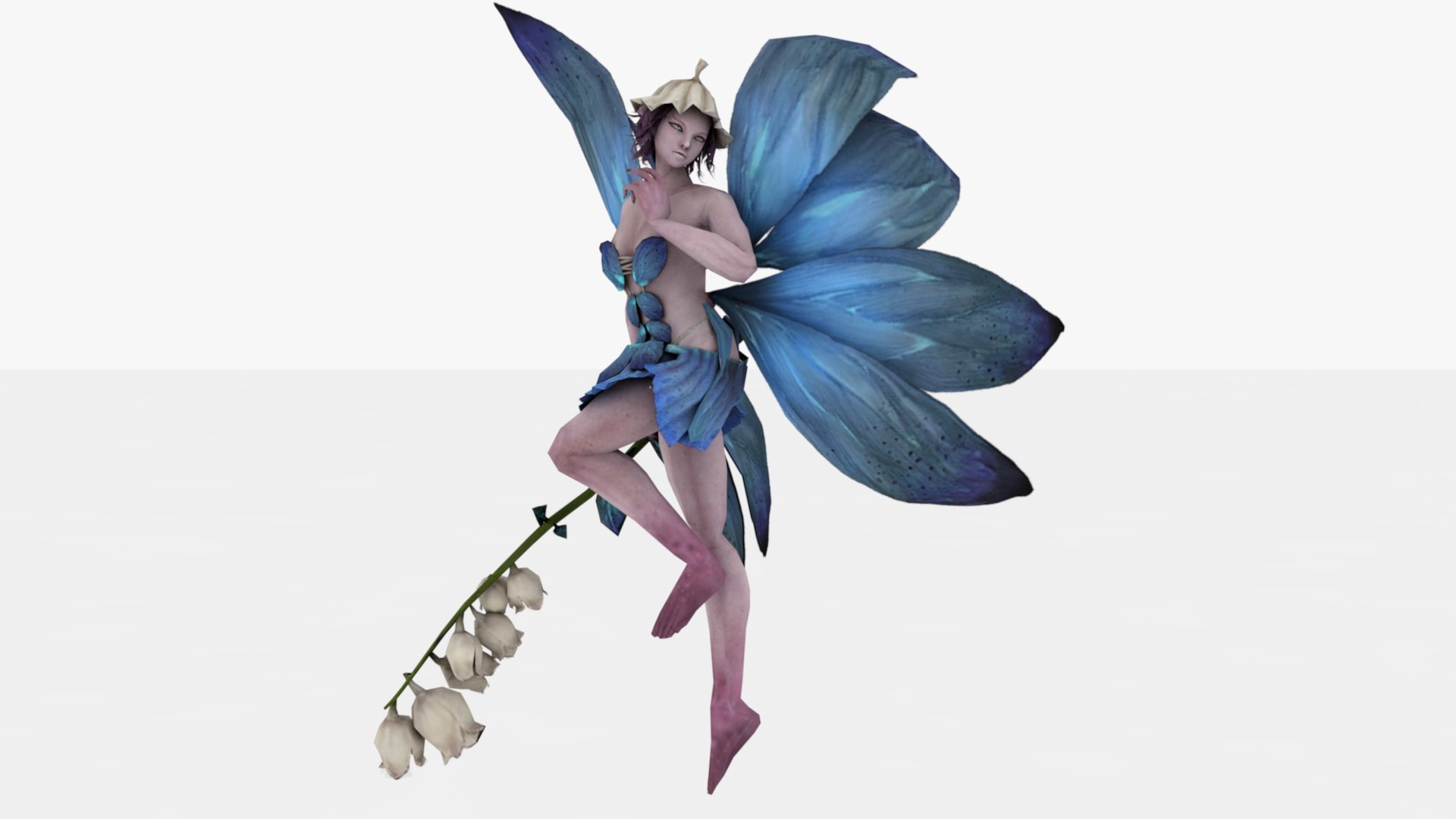 3D Fairy Model - TurboSquid 2366955