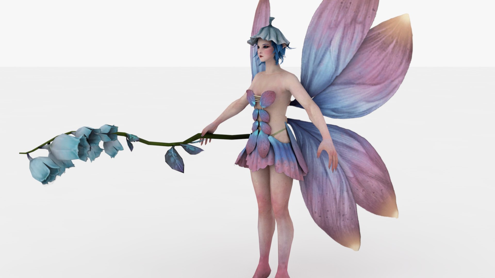 3D Fairy Model - TurboSquid 2366955
