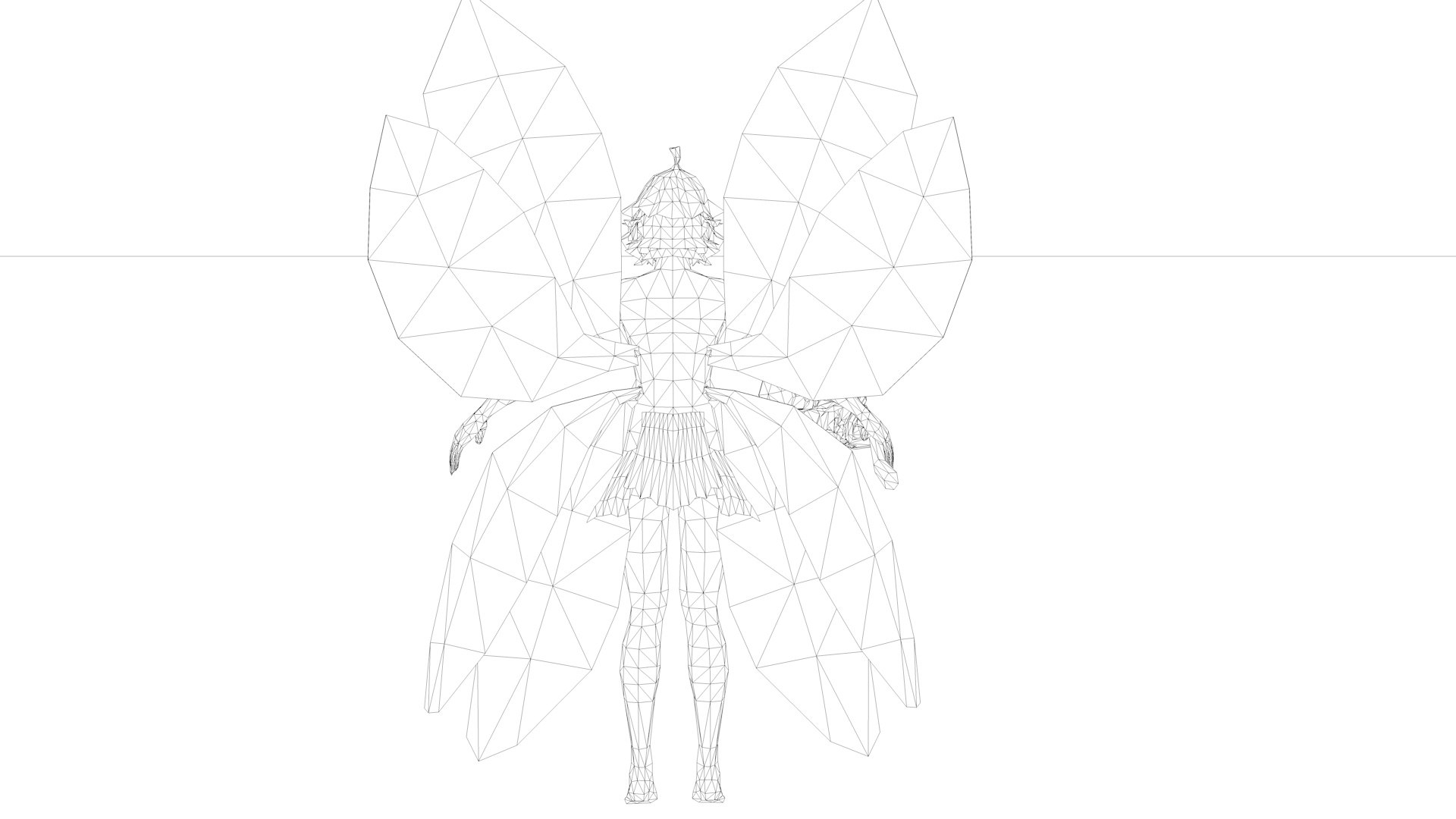 3D Fairy Model - TurboSquid 2366955