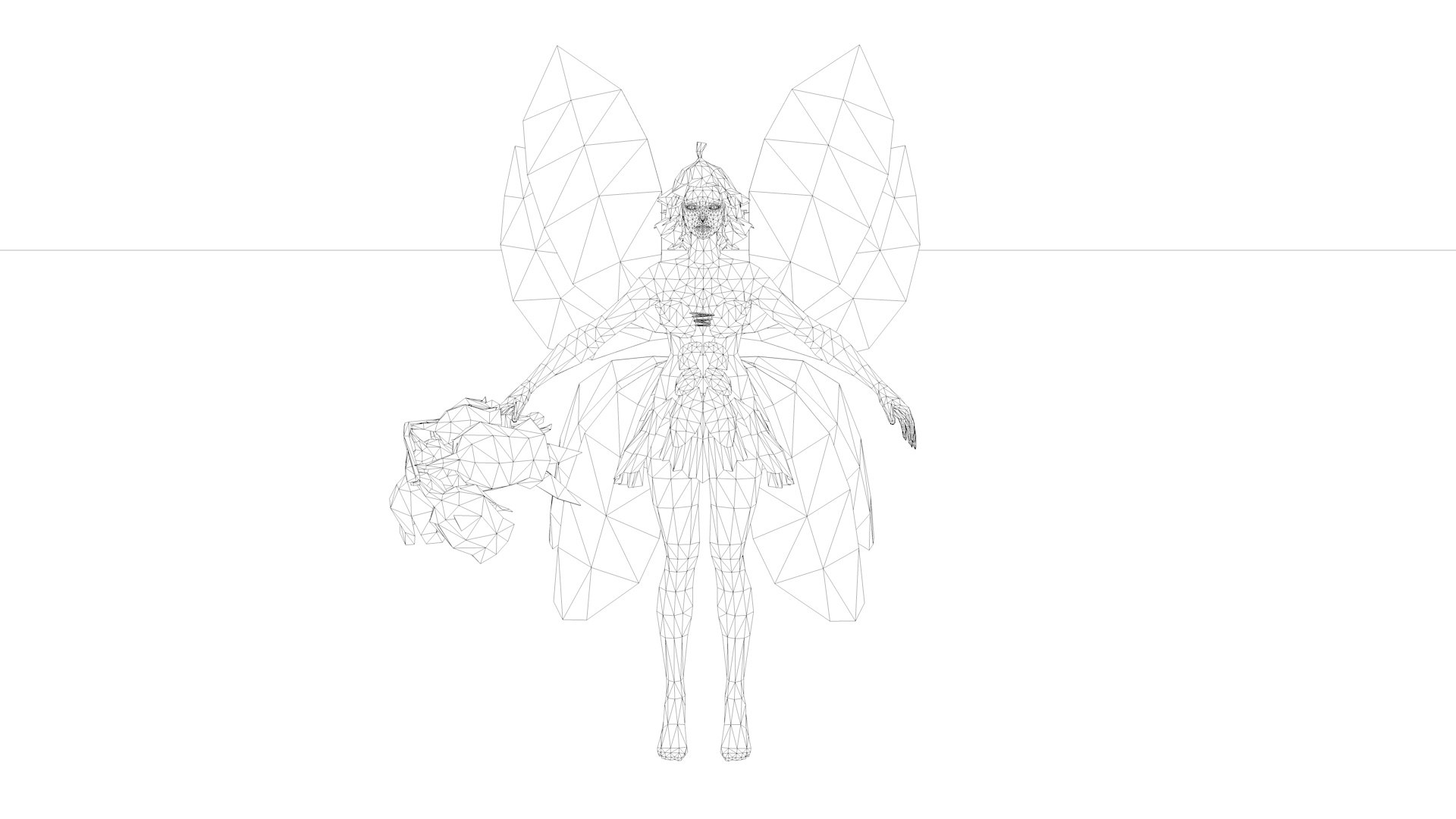 3D Fairy Model - TurboSquid 2366955