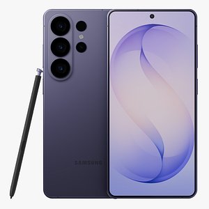 Samsung Galaxy S26 Ultra Cobalt Violet model