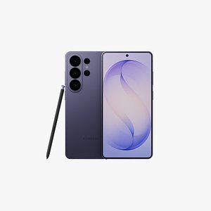 Samsung Galaxy S26 Ultra Cobalt Violet model