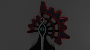 3d key sword kingdom model