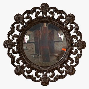 Round Mirror