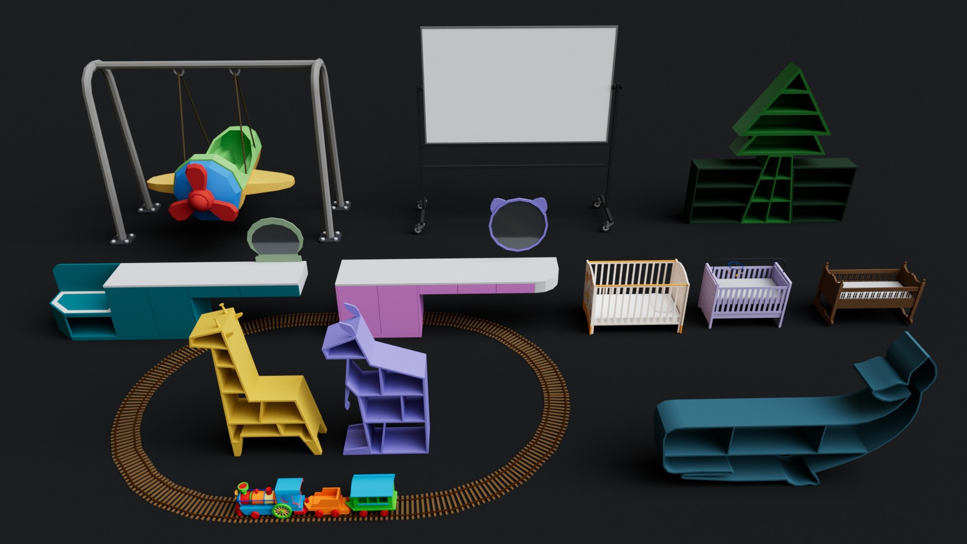 Poly Kids Play Props Pack Collection 3D model https://p.turbosquid.com/ts-thumb/uf/rh6a71/nP/06/jpg/1788245324/1920x1080/fit_q87/86b9d53dfa6a4c8f913ae18d78fe481ec4c1bb61/06.jpg
