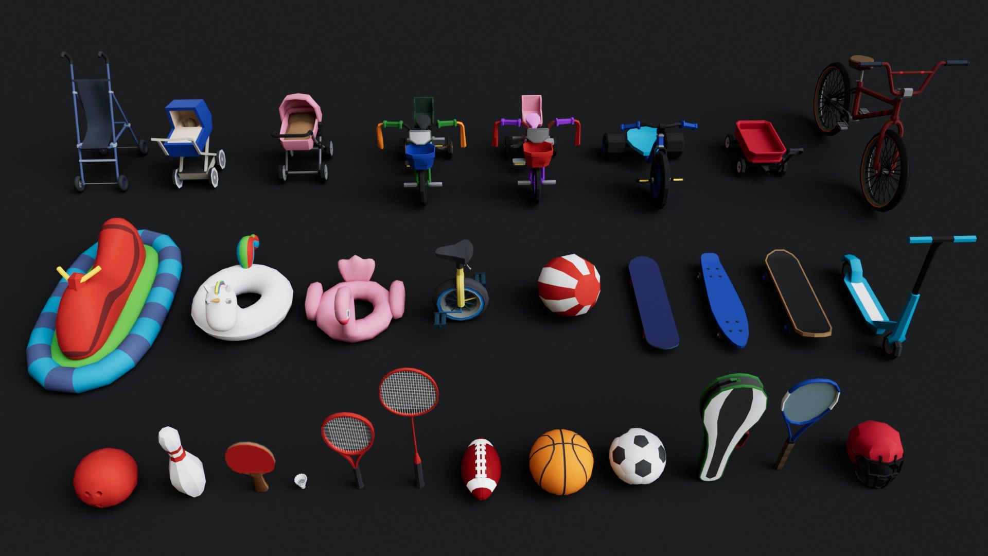 Poly Kids Play Props Pack Collection 3D model https://p.turbosquid.com/ts-thumb/uf/rh6a71/pg/07/jpg/1788245324/1920x1080/fit_q87/9618c0b3b84654eb57d99e0c6db07f930af0abb6/07.jpg
