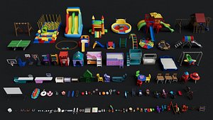 Kids Play Props Mega Pack Collection