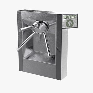 Tripod Turnstile Access