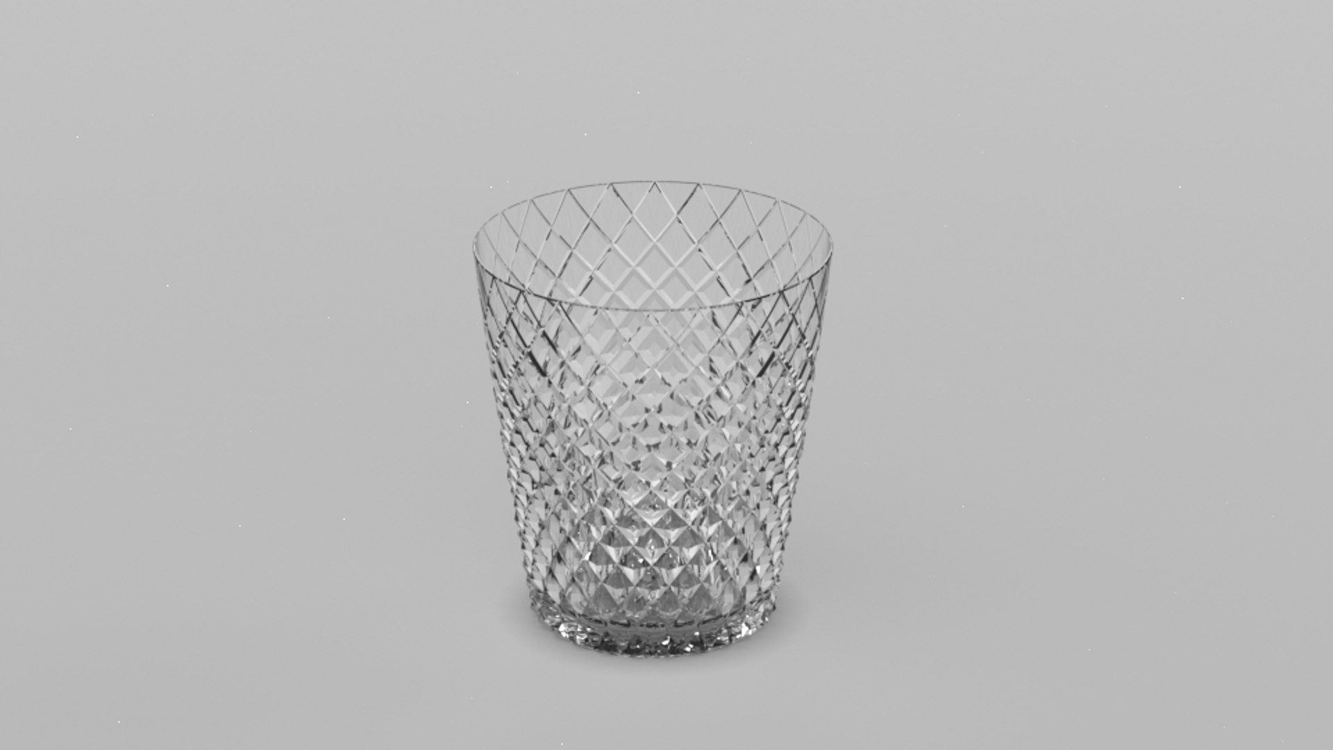 3D Japanese Traditional Glass Cup Model - TurboSquid 1493256