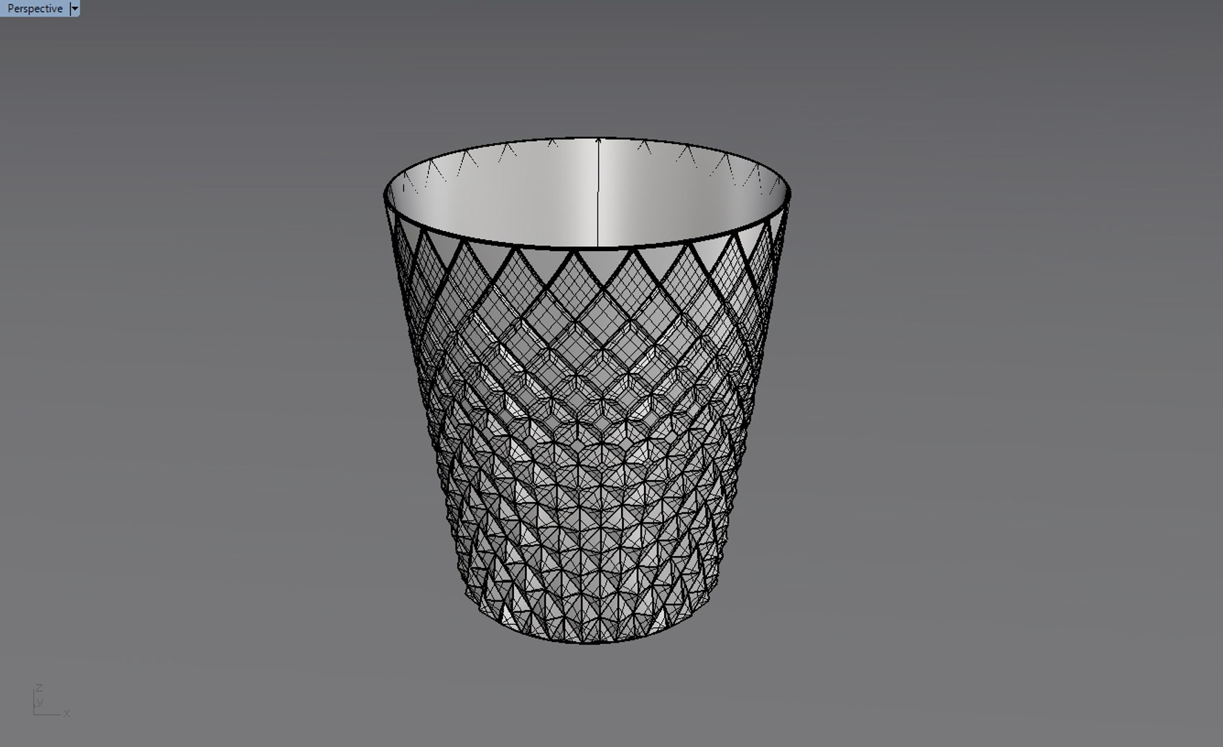 3D Japanese Traditional Glass Cup Model - TurboSquid 1493256
