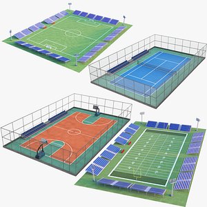 Four Sport Courts Collection