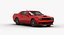 Dodge Challenger SRT HELLCAT 2016