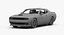 Dodge Challenger SRT HELLCAT 2016