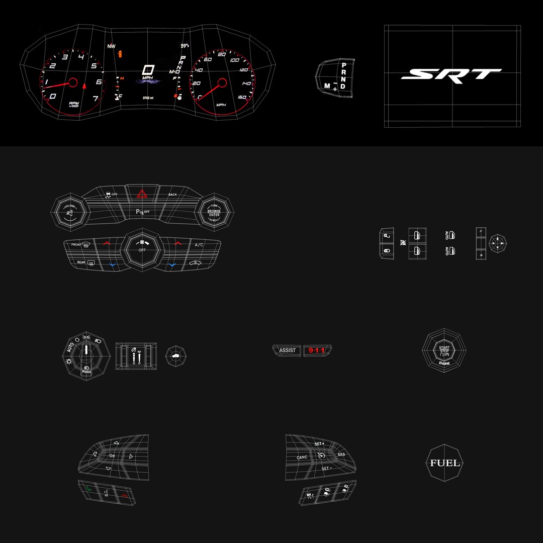 3d dodge challenger srt hellcat model https://p.turbosquid.com/ts-thumb/uf/vbHsQk/NmIYn2kz/challengersrthellcattexture/jpg/1449230762/1920x1080/fit_q87/33273c33323809c5150c0c102fec030a50e54086/challengersrthellcattexture.jpg