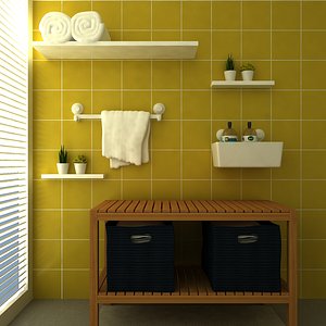 ikea design basket 3D model