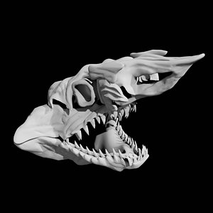アルパカの頭蓋骨3Dモデル - TurboSquid 1880830