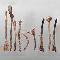 Primitive Club - Axe Collection 3D Model