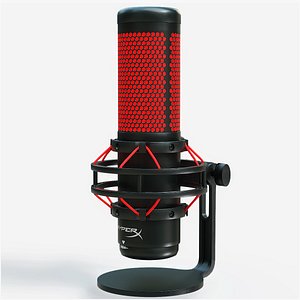 Gaming Microphone Hyper-X Quad Cast PBR