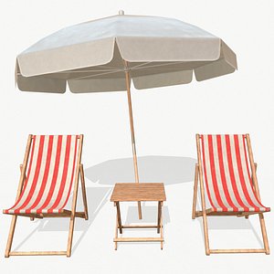 beach pack 3D